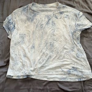 Lululemon run cropped top